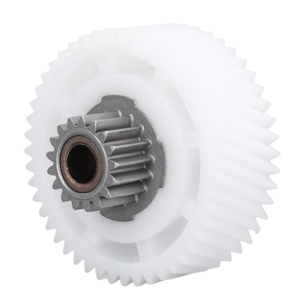 Kødsliber Gear Reservedel Rustfrit Stål Plast Kødsliber Minced Gear Tilbehør til Udskiftning
