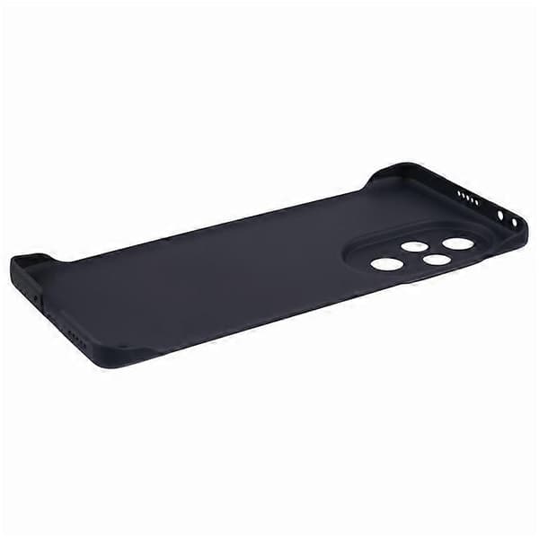 Kompatibel med Honor 200 5G Etui Hård PC Bagside Rammeløst Telefoncover Black
