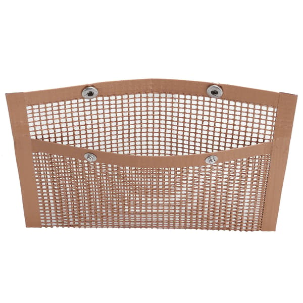 Non-Stick Grillbagepose i PTFE, Varmebestandig Genanvendelig Mesh til Picnic