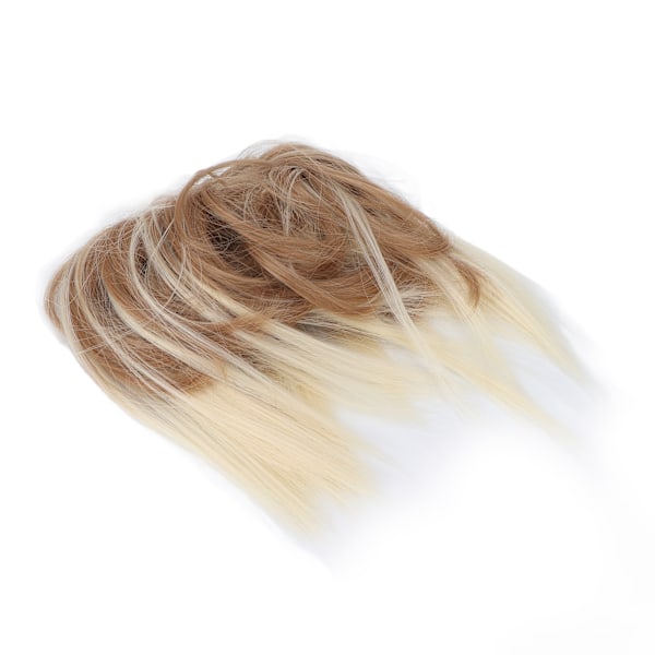 Slarvig bulle hårförlängning lockig wrap ponytail hårdelar för kvinnor flickorQ17-22H613#
