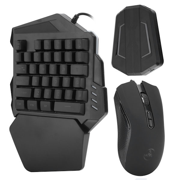 Tastatur- og musekonverter Gaming-adapter Base Kit Mobilversion Passer til Android-system