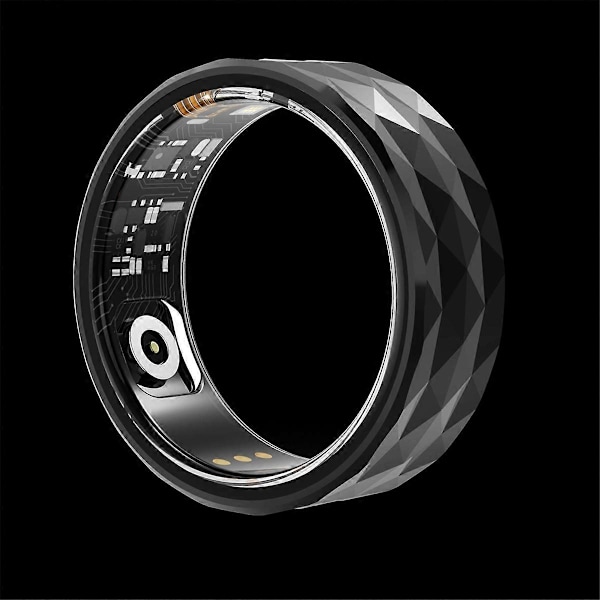 R12M Älysormus Fitness-sormus IP68 Unimonitori 20 19,8 mm Kulta