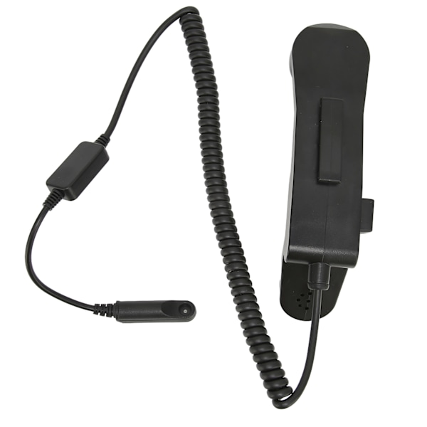 H250 Militærradiomikrofon Militær håndholdt høyttalermikrofon for BAOFENG Uv‑9r Uv‑9rplus A58 GT‑3WP R760 Uv‑82WP