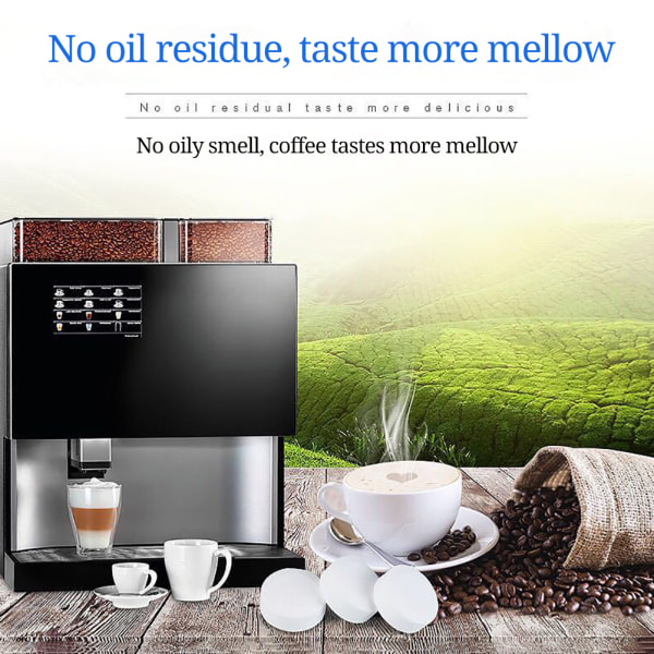 Kaffemaskiner rensetabletter Automatisk kaffemelkmaskin renseverktøy
