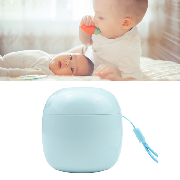 UV-nappssteriliseringslåda Högeffektiv Lång Standby Uppladdningsbar Bärbar Mini Baby Nippel Desinfektionsanordning Grön