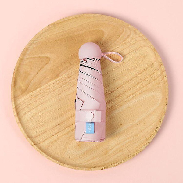 Letvægts Forstærket Mini Lommeparaply