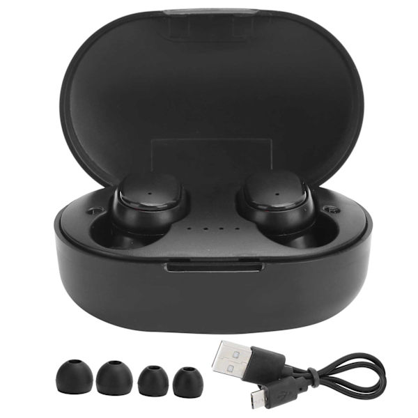 A6S True Wireless Bluetooth Headset Sports Noise Cancelling Headset for alle smarttelefoner