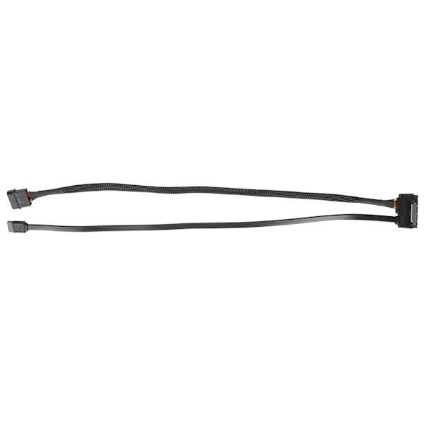 Sata-kabel 7+15Pin 4Pin hann til Sata hunn 3.0 datastrømutvidelseskabel for ekstern harddiskdataoverføring