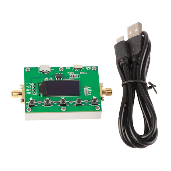 Digital Programmerbar Dempermodul Nøyaktighet PCB-kort Elektronisk komponent 6G