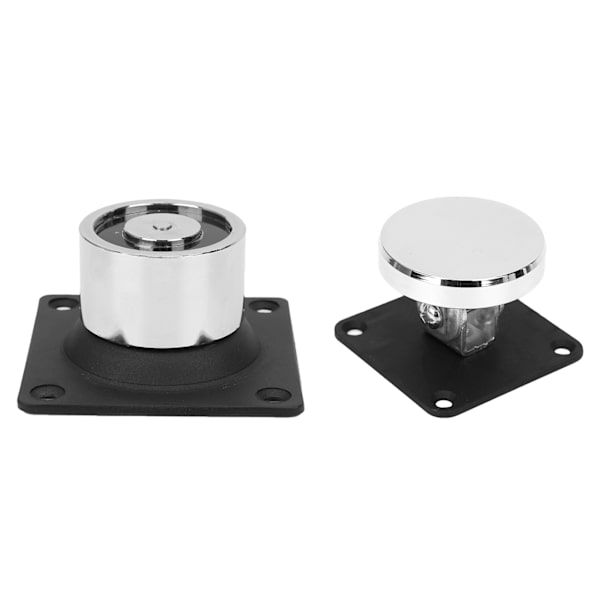 12V-24V sähkömagneettinen ovenpidike 132,3lb vahva imutulppa puisille rautaoville