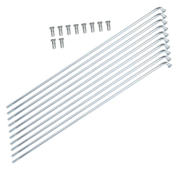 10 stk 13G 2,2 mm cykel eger Jern mangan eger Cykel Trehjulet cykel tilbehør