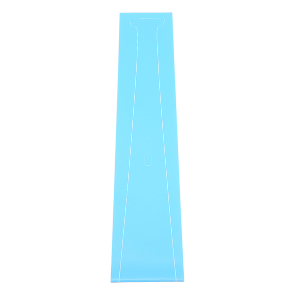 For PS5-konsoll Midtre Skin Integrert ripebestandig Midtre Strip Klistremerke for PS5 Digital Edition Host Blue