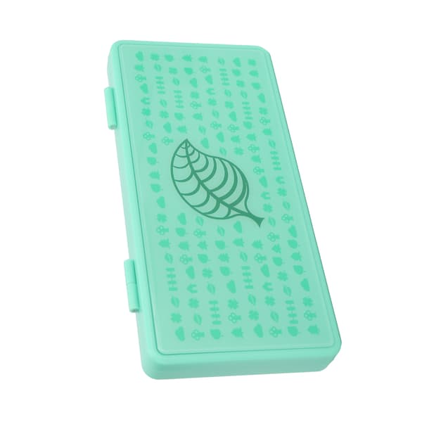 L328 16-slots spilkortboks-organizer med hukommelseskortslot til Switch/Switch Lite-konsol