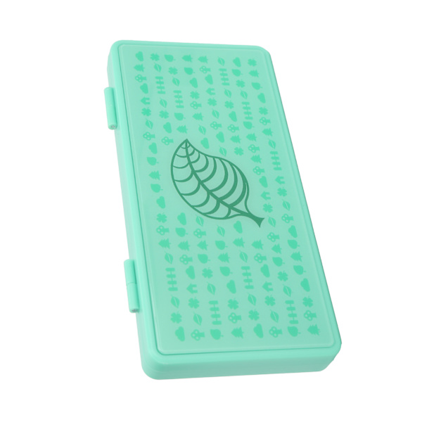 L328 16-sporet spillkortboksarrangør med minnekortspor for Switch/Switch Lite-vert
