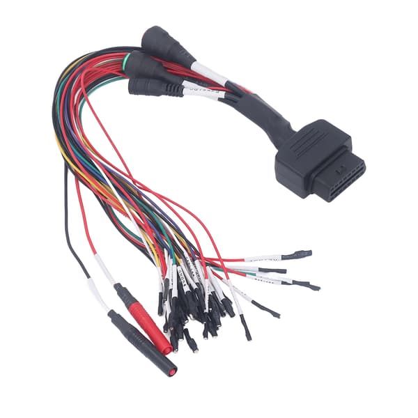 OBD2 Jumperkabel ECU Fullständigt Protokoll Dataläsning och Modifiering Noggrann Dataöverföring ECU Chip Trimningsverktyg