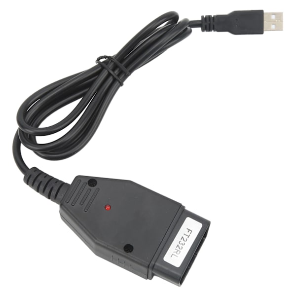 OBDII Diagnostisk Interface Scanner med USB-kabel Køretøjs ECU Scan Tool Erstatning for Fiat