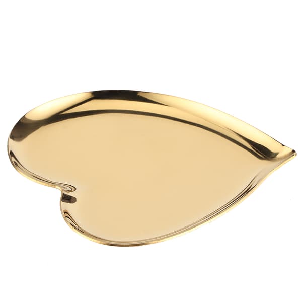 Nordisk stil hjärtformade ringar halsband smyckesdisplay bricka serveringsfat heminredning