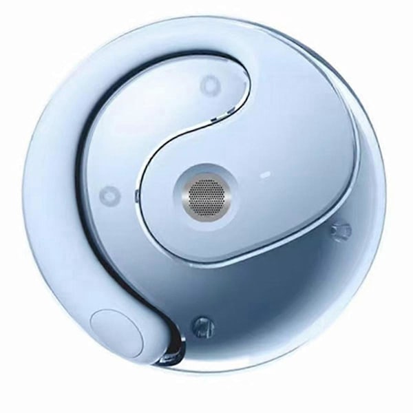 Språköversättare Hörlurar Bluetooth-kompatibla 5.4 Öra Blå