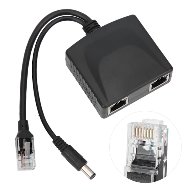 POE Network Repeater Extender High Pressure 24-60V for High Definition Security Camera