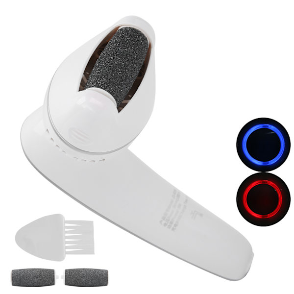 Fodsliber Elektronisk fodfil Pedicure Dead Skin Callus Remover Fodplejeværktøjssæt