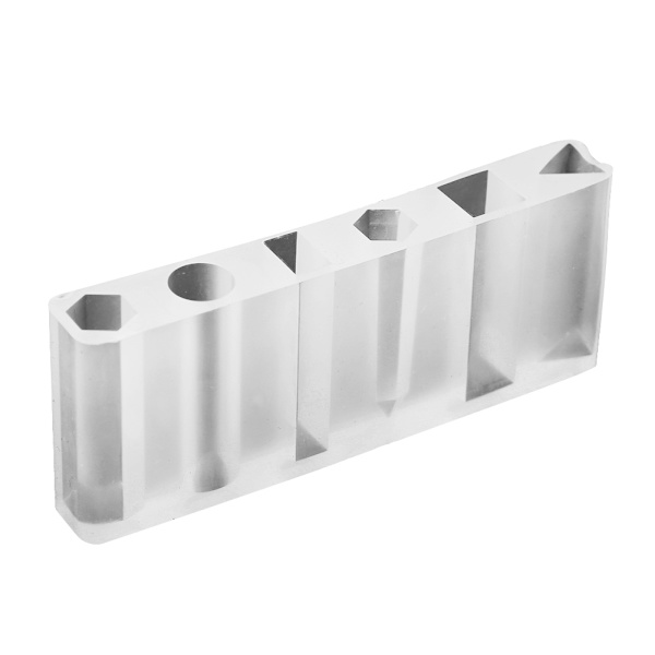 Hartssmycken Flytande form Hexagon cirkulär triangel diy mould hantverk