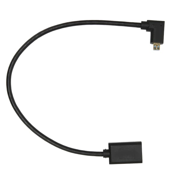 8K 60Hz Micro HD Multimedia Interface -kaapeli oikea kulma Micro HD Multimedia Interface uros-naaras-johto OD4.0mm