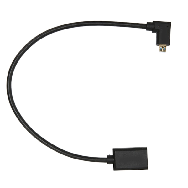 8K 60Hz Micro HD Multimedia Interface-kabel Højre Albue Micro HD Multimedia Interface Han til Hun Ledning OD4.0mm