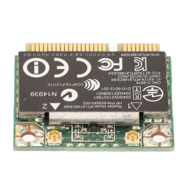 Mini PCIE netværkskort 2.4G trådløst plug and play bred anvendelighed PCB trådløst netkort til bærbar computer