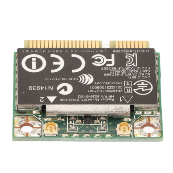 Mini PCIE -verkkokortti 2.4G langaton Plug and Play -laajakäyttöinen PCB langaton verkkokortti kannettavalle tietokoneelle