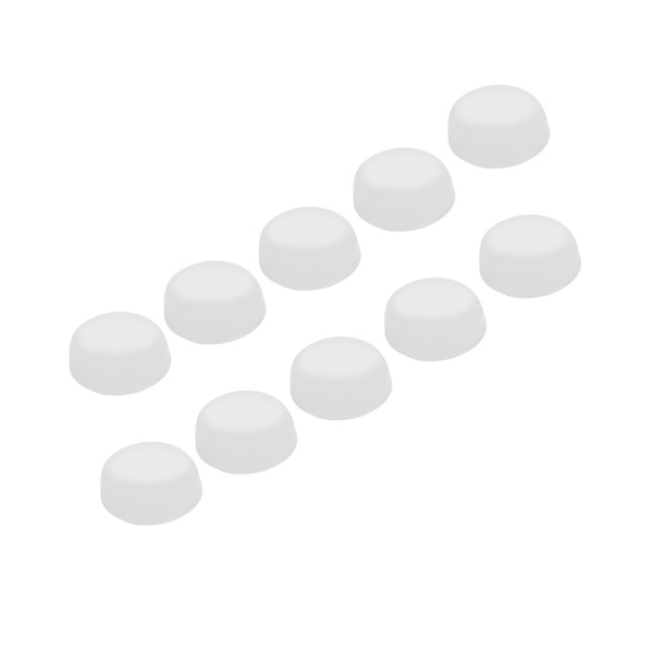 10 stk Universal Flute Silikone Blødt Åbent Hul Propper Flutes Reparationsdele tilbehør