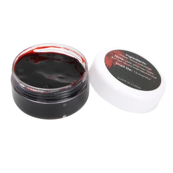 Makeup Blod Halloween Kostume Scene Sår Ar Falsk Blod Specialeffekt Makeup Blod