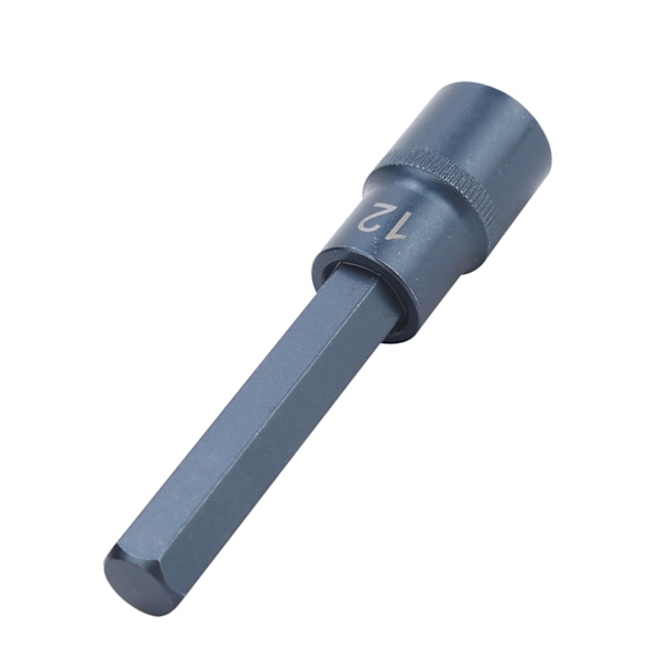 Socket Bit Hex S2 Alloy Steel Pneumatisk Elektrisk Hurtig Skrunøkkel Verktøy Rustbestandig Maskinvare H12