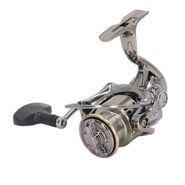 TW-serie Spinnrulle Shallow Line Cup Långkast Fiske Rulle för Färskvatten Saltvatten TW1000