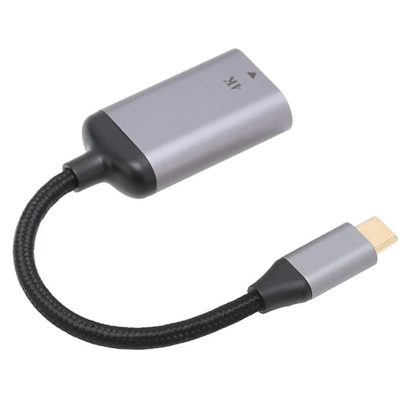 JORINDO Type-C uros HD Multimedia Interface naaras -sovitin Type-C–HD-muunnin Windowsille JD0791-1 langallinen