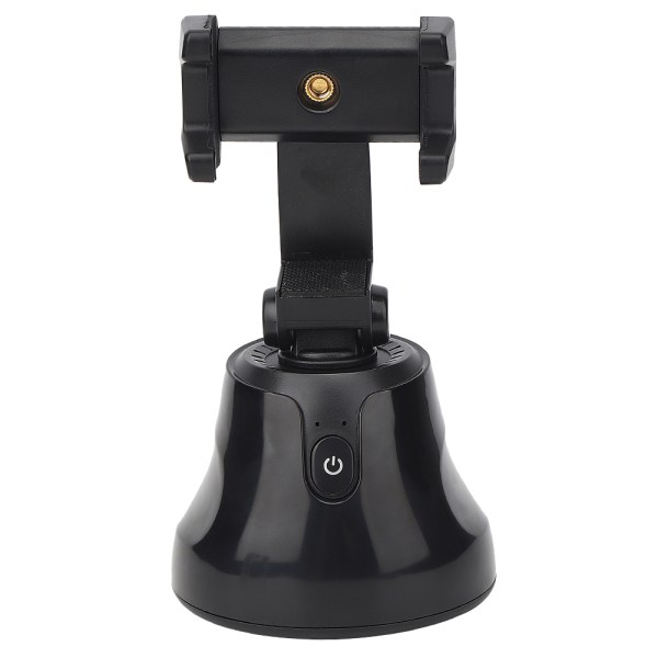 ABS Portable Outdoor 360 Panorama Automatisk Identifikation Ansigt efter optagelse Rotationssporing Selfie StickBlack