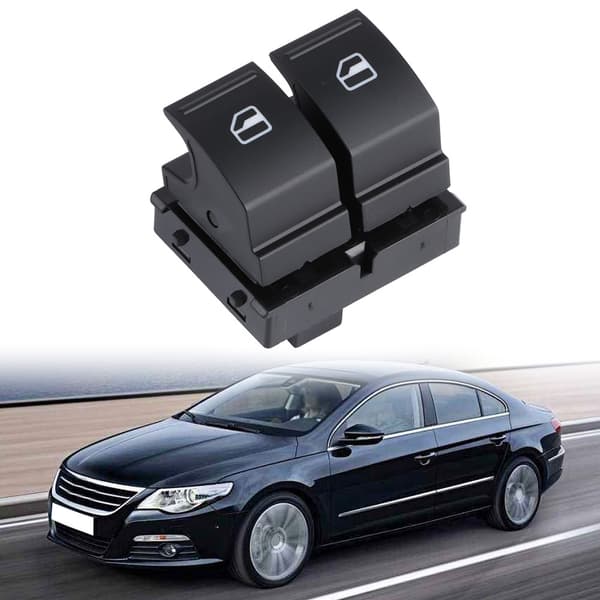 Elektrisk vindusbryter for Passat B6 Jetta Golf MK5 EOS CADDY 2K0959857A