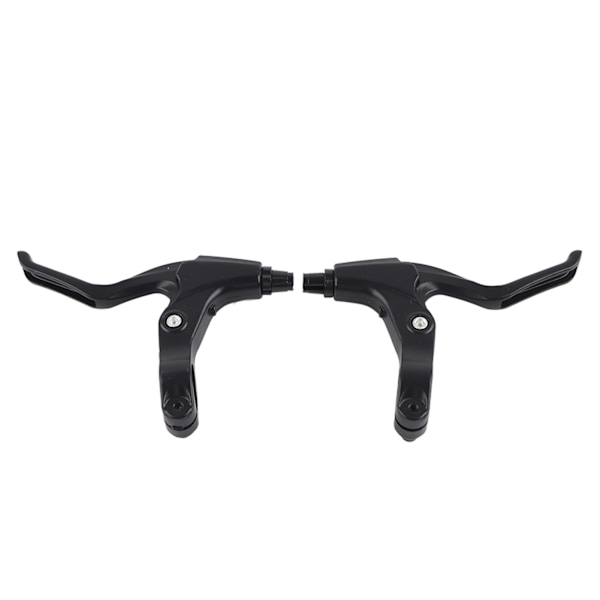 1 par Ultralätt aluminiumlegering set Mountainbike bromshandtag delar (svart)