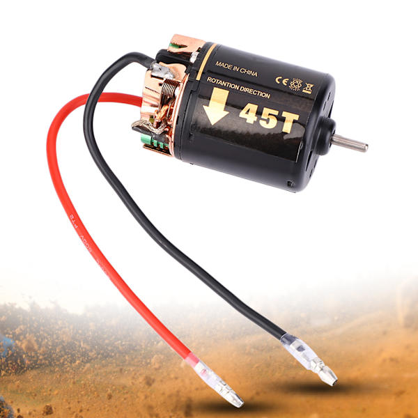 45T Universal RC modellbil 540 børsteløs motor for store lastebiler/klatrebilmodell