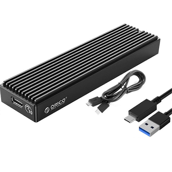 Kabinett USB3.1 Gen2 Type C 10Gbps SSD Kabinett Ekstern Harddisk