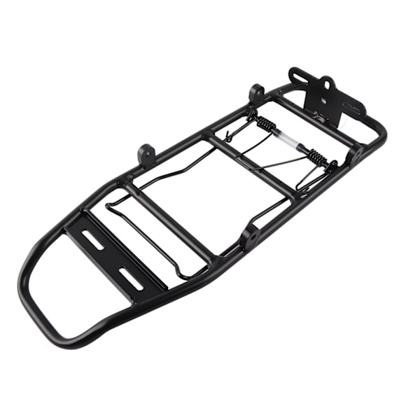 Aluminiumslegering cykel bagagebærer justerbar cykel bagagebærer korrosionsbestandig holdbar cykel bagagebærer