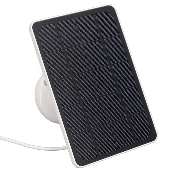 Solpanel 4W Batterioplader Micro USB Kamera Opladning Solpanel til Apparater