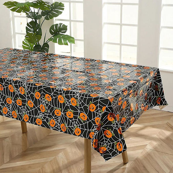 Halloween Borddug - 10 stk, 72x72 tommer, Rektangulær & Vaskbar