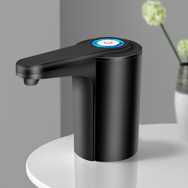 Genopladelig Bærbar Vanddispenser Kompatibel Med Kander Og Flasker Ideel Til Hjem Kontor Eller Udendørs Brug