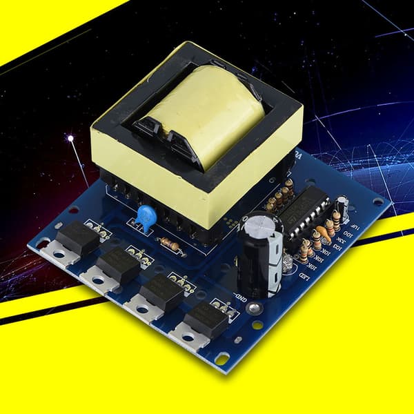 500W DC 12V/24V til AC 18V 0-220V-380V Inverter Boost Module Board