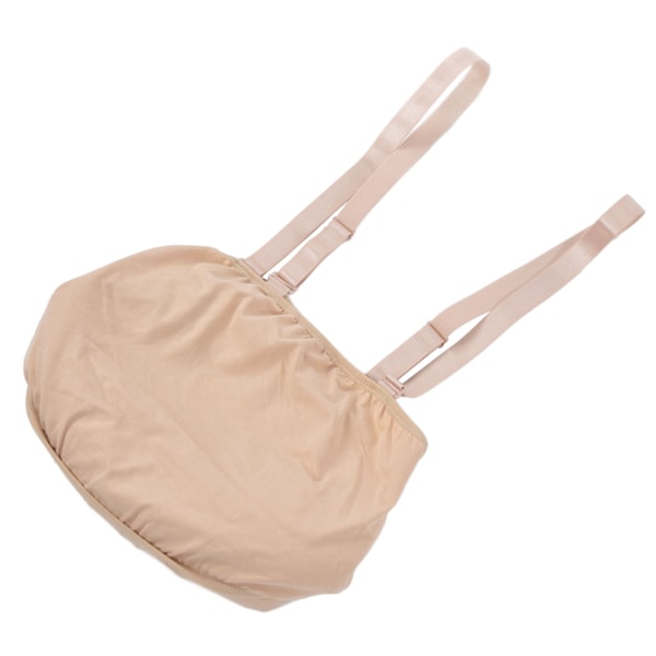 Kunstig Falsk Gravid Mave Falsk Mave Flydende Silikone til Skuespiller Cosplay Cross Dressing Hudfarve Stofpose 2‑3 Måneder