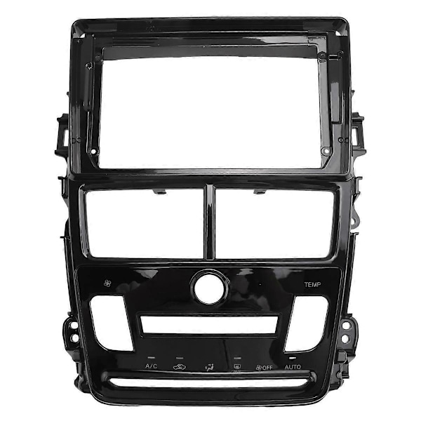 2 Din Bilradio Fascia för Vios Yaris 2018-2020 RHD(AT)