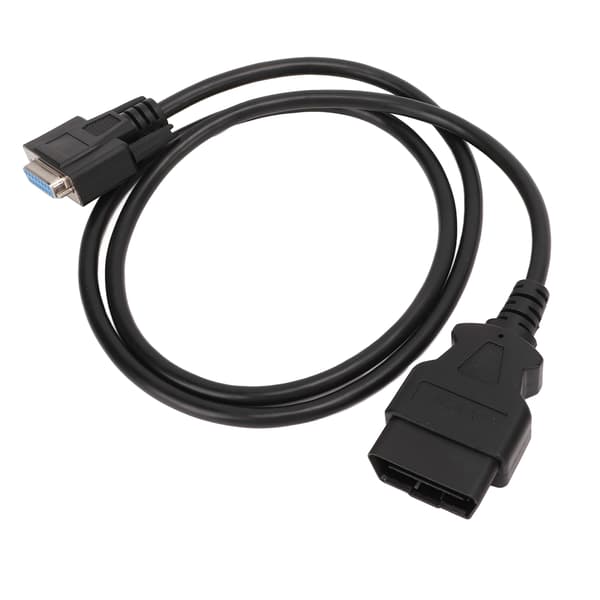 Hoved OBD2-kabel OBDII Test Diagnostisk Stik Adapterkabel Erstatning for Launch CRP123 CRP129
