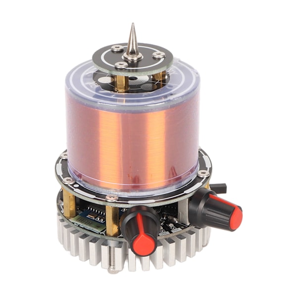 Bluetooth-musikspole Berörbar Thunderlight 48V 1.5A Solid State Musikspole Vetenskaplig Trådlös Överföring Skrivbordsleksak