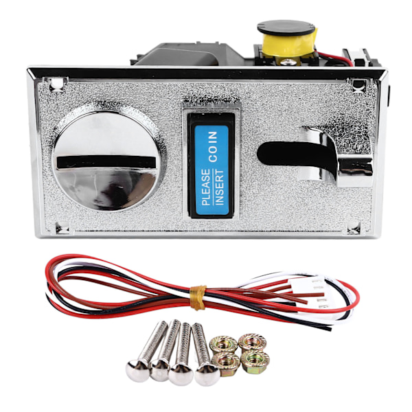 Multi Coin Acceptor Selector Smart Høy Nøyaktighet Spill Mynt Slot Acceptor for Arcade Spill Mekanisme Vending Maskin