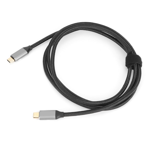 USB 3.1 kaksoispää 100W USB C - USB Type C -uroskaapeli USBC PD 5A pikalaturijohto 2m